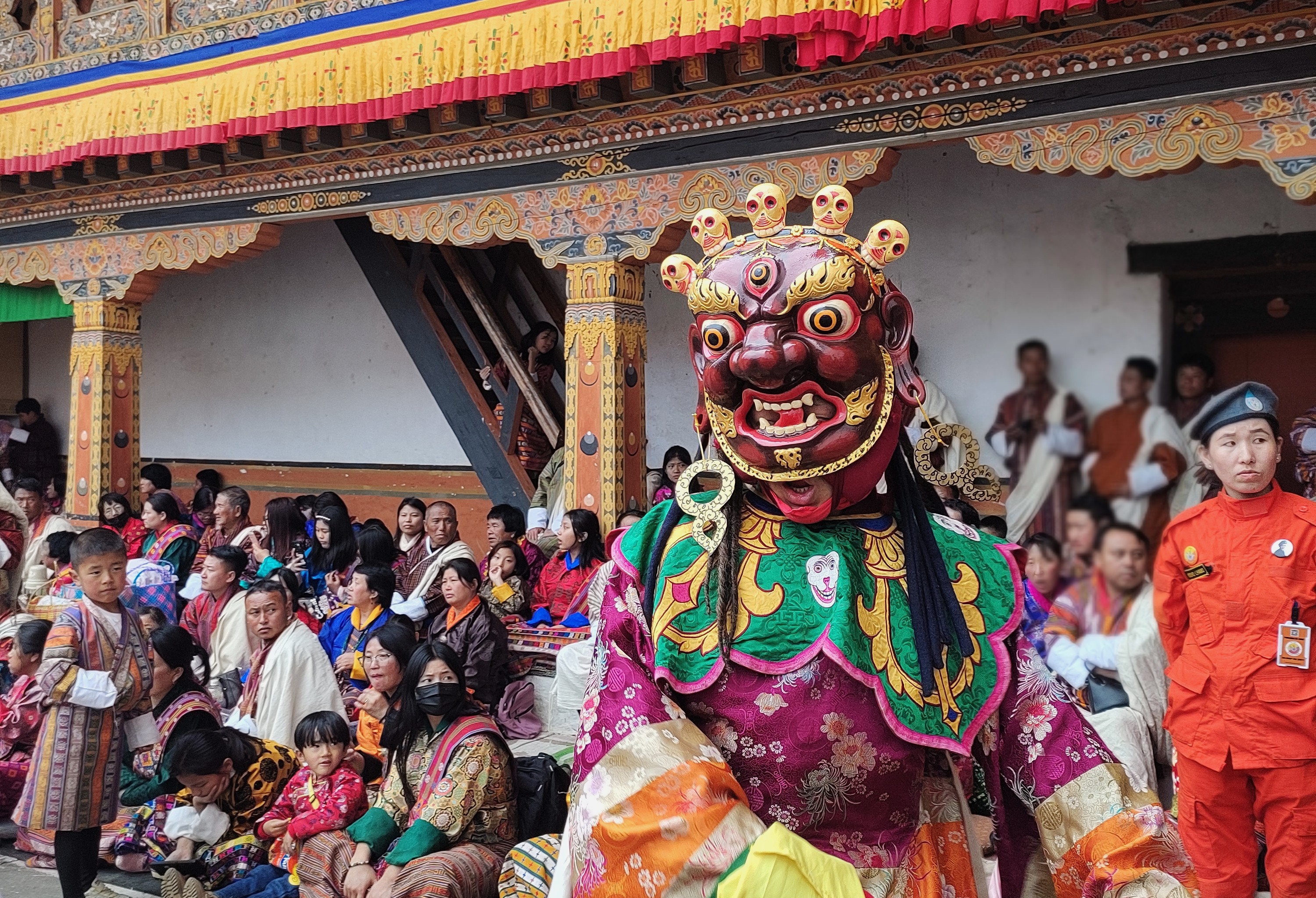 Paro Tshechu Festival